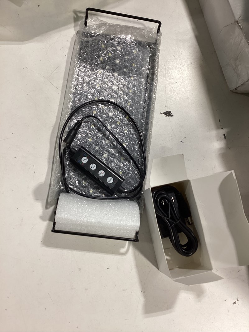 Condition photo showing Good Condition for hygger advanced led aquarium light with timer, 24/7 lighting cycle & diy mode, full spectrum fish tank light for 12-17 in freshwater planted tank 12"- 17"(14w)