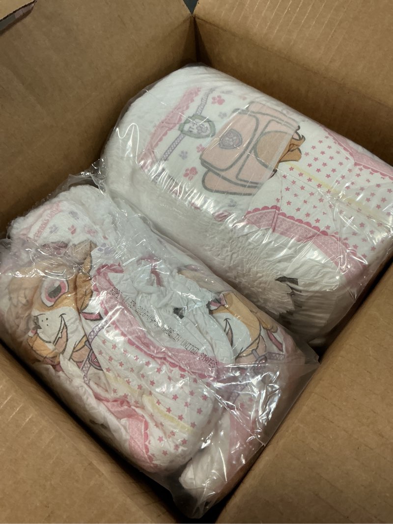 Condition photo showing Good Condition for parent's choice paw patrol training pants for girls, 4t/5t, 70 count (select for more options)