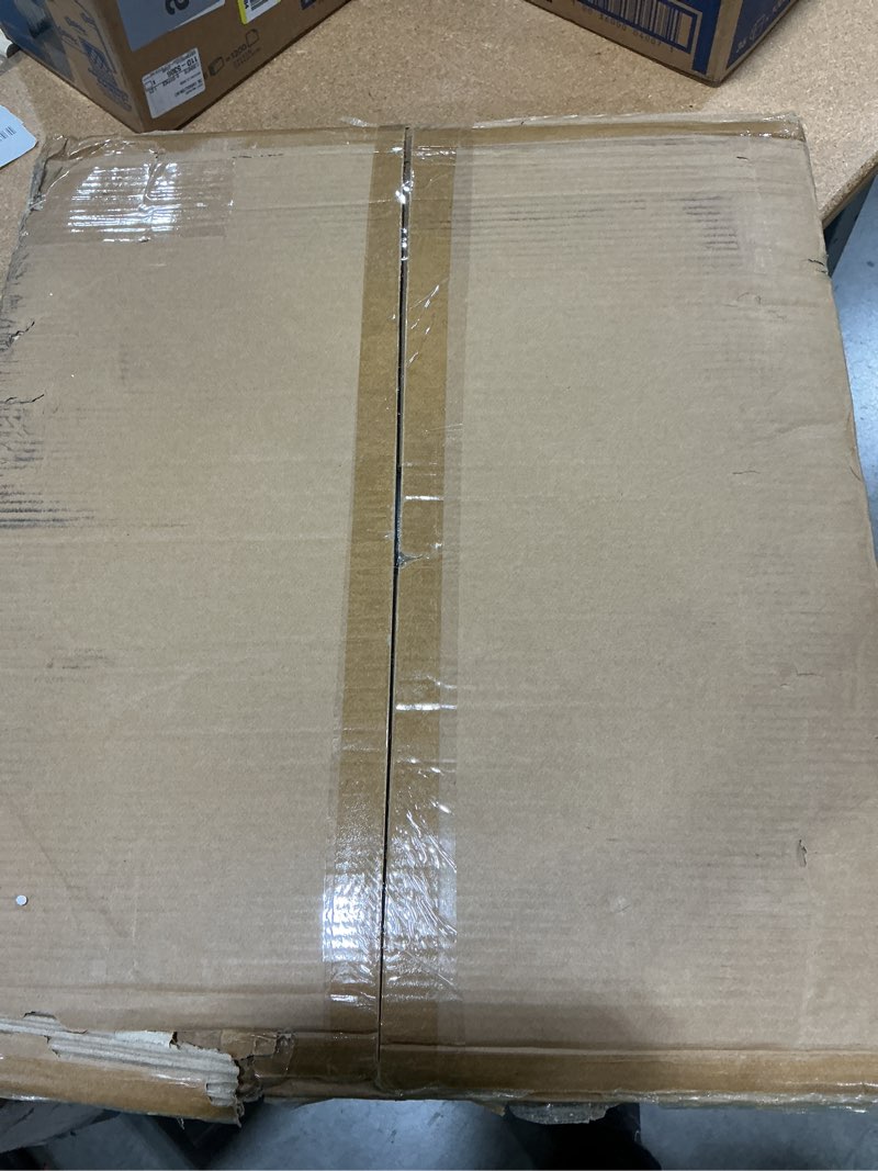 Condition photo showing New/Like New for vevor 12u open frame server rack, 23''-40'' adjustable depth, free standing or wall mount network server rack, 4 post av rack with casters, holds all your networking it equipment av gear router modem
