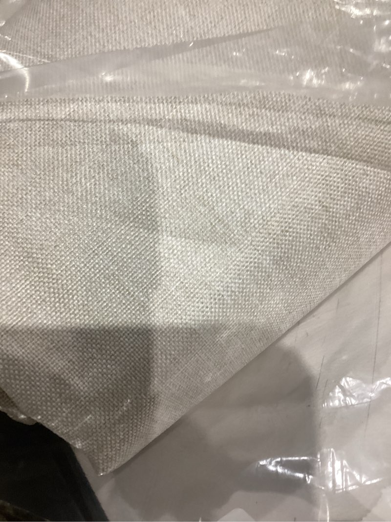 Condition photo showing As Is for curtains 