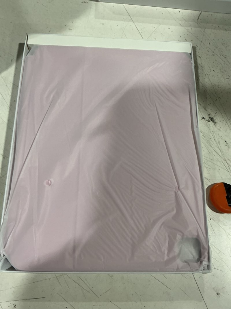 Condition photo showing Good Condition for keyboard case for ipad air 13 inch (m4/2026 /m3 2025/m2, 2024),ipad pro 12.9 inch (3/4/5/6th gen)?magic-style magnetic – floating cantilever stand – backlit keyboard case with multi-touch trackpad pink