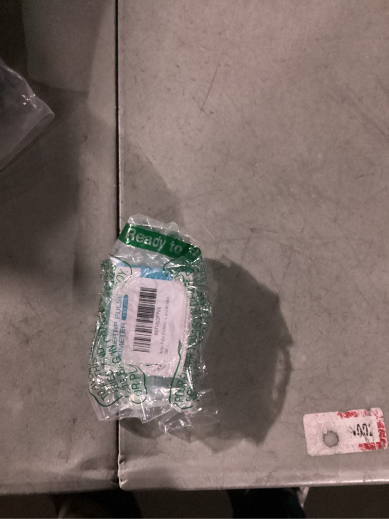 Condition photo showing New/Like New for Pulse Oximeter with Respiration Rate Monitor, Rechargeable Fingertip Blood Oxygen Monitor with TFT Display, Accurate SpO2 Oximeter for Wellness, Fitness, and Aviation Use