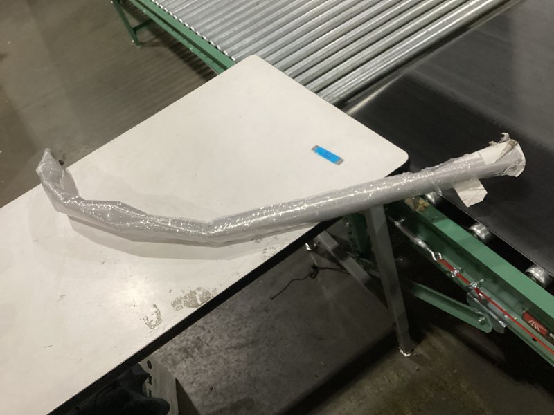 (Little bent) 3M 1080 BR120 Brushed Aluminum 60\"x120\" Vinyl Wrap