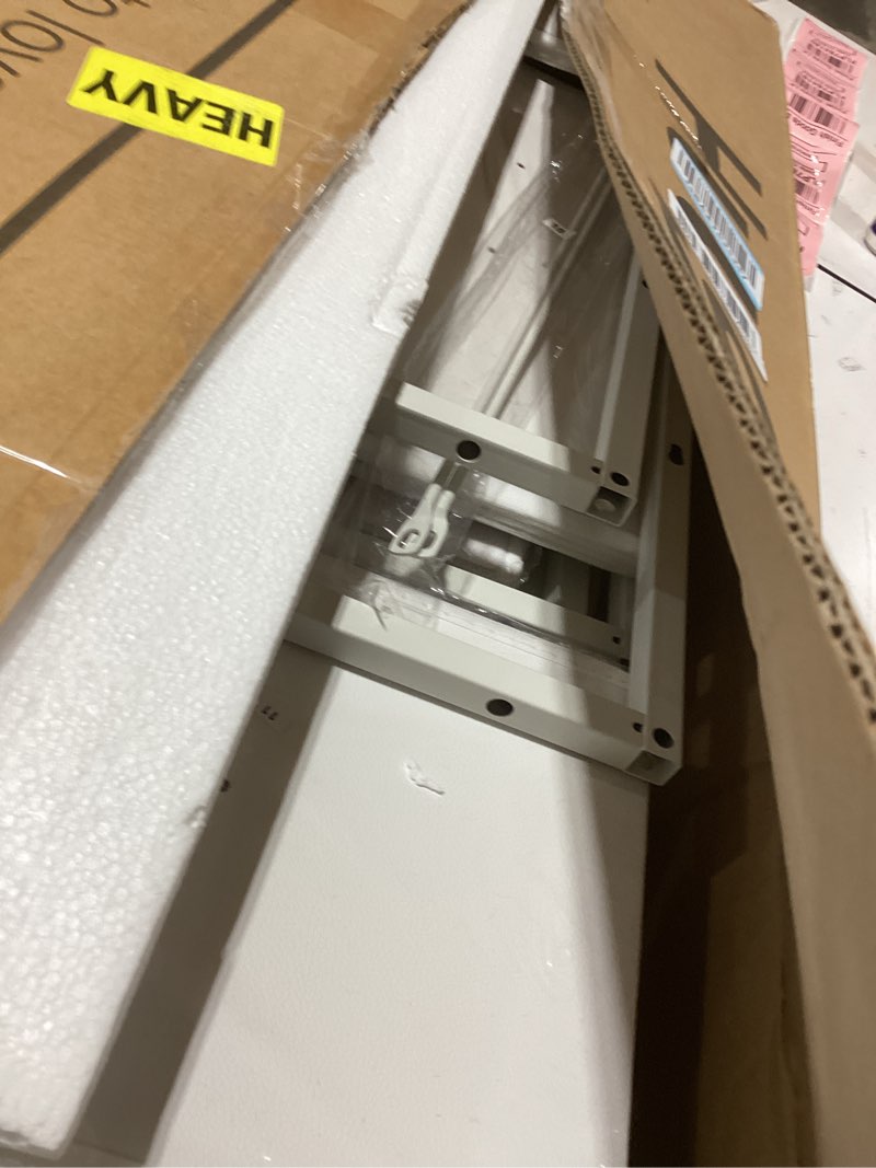 Condition photo showing New/Like New for Huuger 78.7 inch Long Dresser for Bedroom, 15 Drawer Fabric Dresser for Closet, Large TV Stand for 65, 75, 85 inch TV, Wide Chest of Drawer with Storage, 78.7" W x 12.9" D x 26.7" H, White