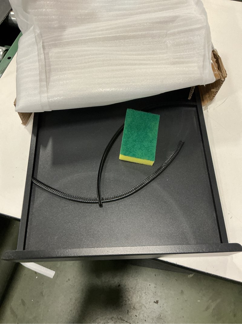 Condition photo showing Good Condition for Gas Stove Top Cover, Stove Burner Covers, Stainless Steel Stovetop Noodle Board for Cooktop RV Sink Electric Stove L14.6" x W21.3" x H2.76" Kitchen Stove Rack,Cooker Top Bracket