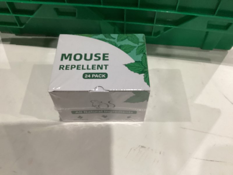 Condition photo showing item condition for Pest Rodent Repellent, Mice, Mouse, Rats, Spider, Roach, Ant, Bugs, Squirrel, Insect Control Indoor & Outdoor, Natural Deterrent Replace Trap Poisoning