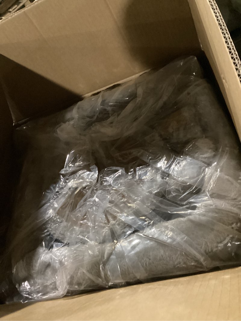 Condition photo showing New/Like New for Globlazer Extra Large Platform Cat Tree, 65in Sturdy Cat Tree for Indoor Cats Large Adult, Big Cat Tower for Big Cats with 3 Enlarged Perches, 6 Scratching Posts, Cat Condo, Hammock, S65, Light Grey 65inch Light Grey