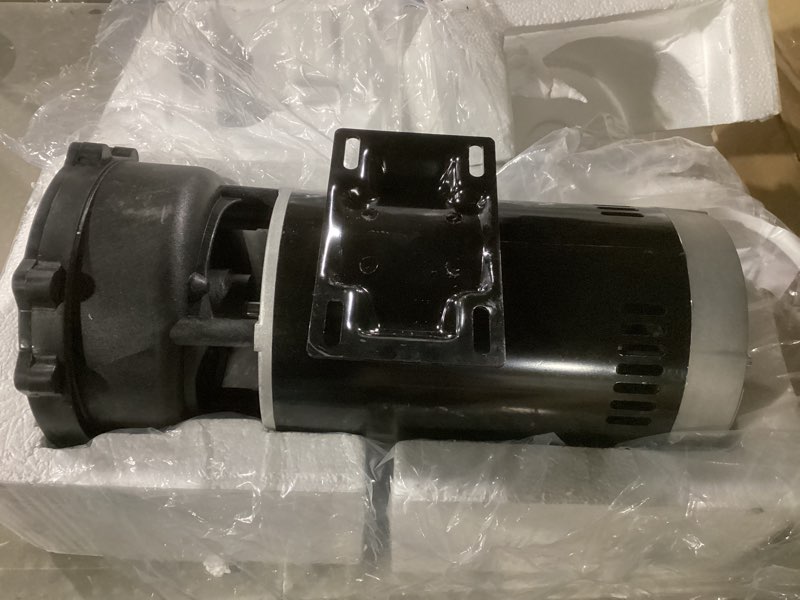 Condition photo showing Good Condition for spa pump, 4hp hot tub pump - 2 speed lx spa pump motor 220-240v, 2" port, 56 frame (model: 56wua400-ii)