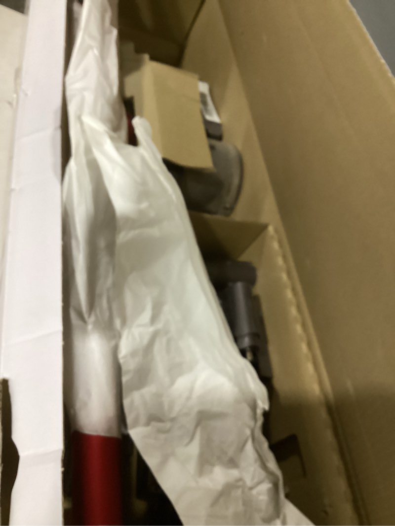 Condition photo showing As Is for Dyson V11 Cordless Stick Vacuum, Large, Nickel/Blue