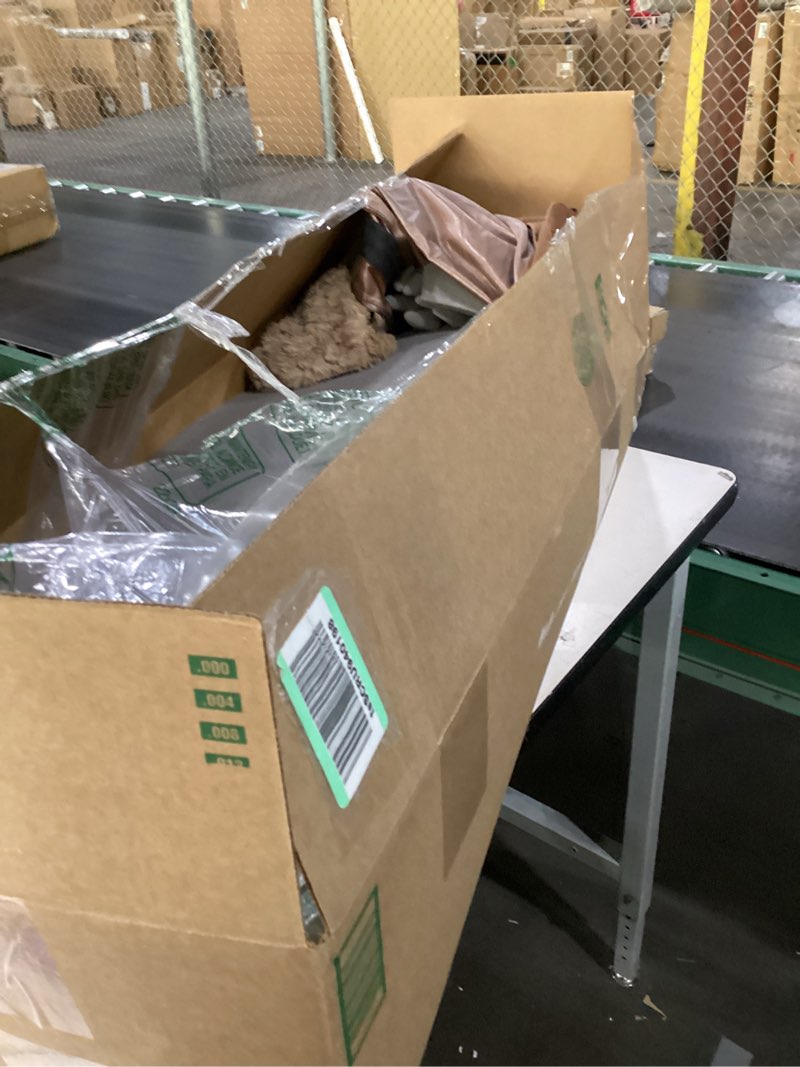 Condition photo showing As Is for Matress topper