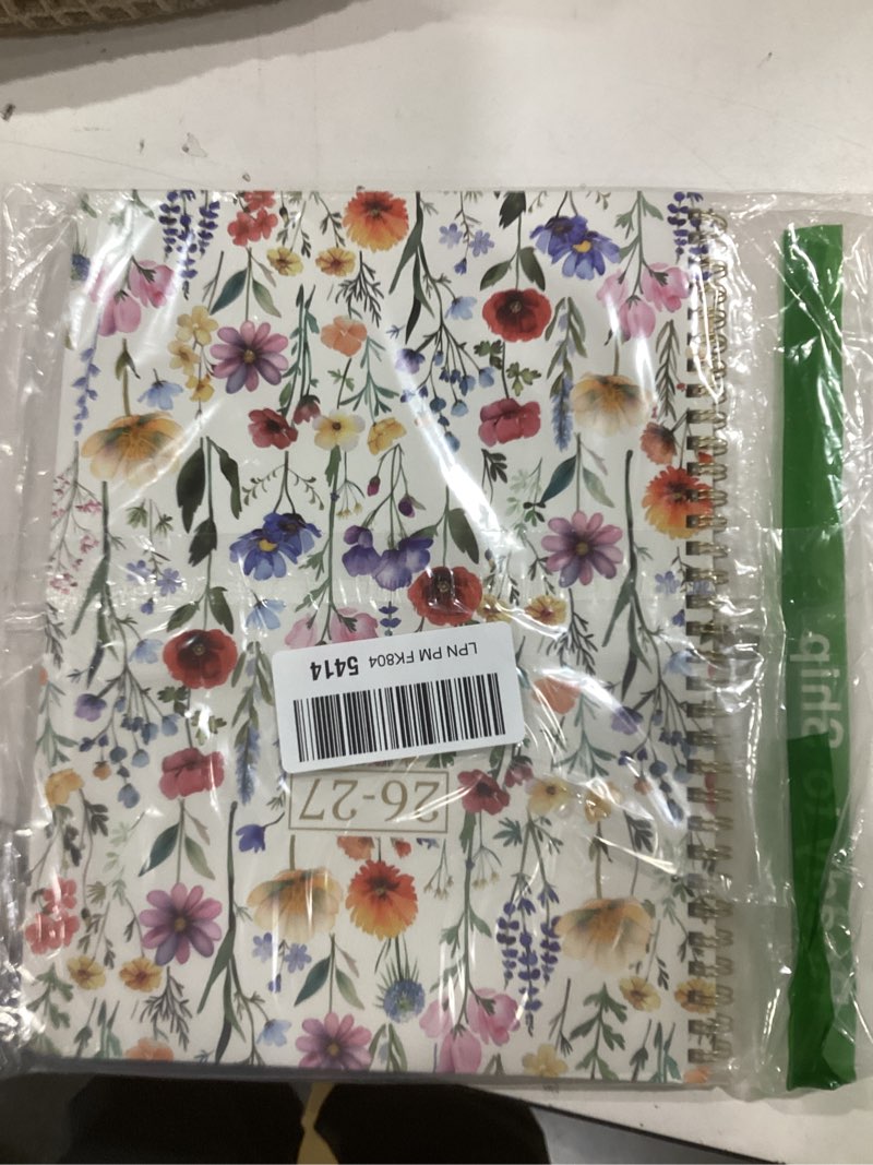 Condition photo showing New/Like New for 2026 Planner - Jan. 2026 - Dec. 2026, 8.5" x 11" Planner Weekly and Monthly, Calendar Planner 2026 with 12 Monthly Tabs, Cardboard Cover, Back Pocket