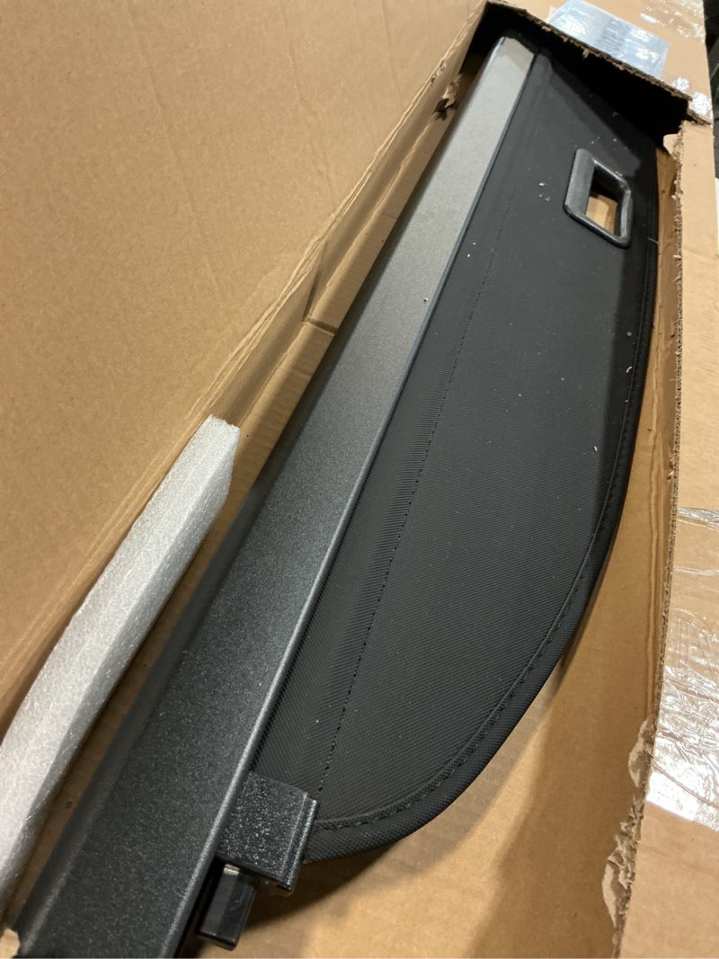 Condition photo showing Good Condition for powerty cargo cover for ford explorer 2020-2025(2nd row captain chairs) trunk cover trunk security cover for explorer accessories retractable black (not for 2nd row bench seats