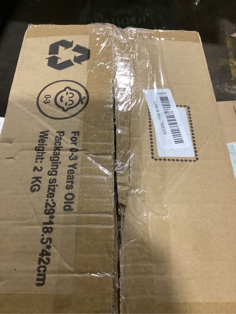 Condition photo showing New/Like New for Collapsible Baby Bathtub for Newborn, Foldable Baby Bath Tub with Thermometer & Soft Floating Cushio