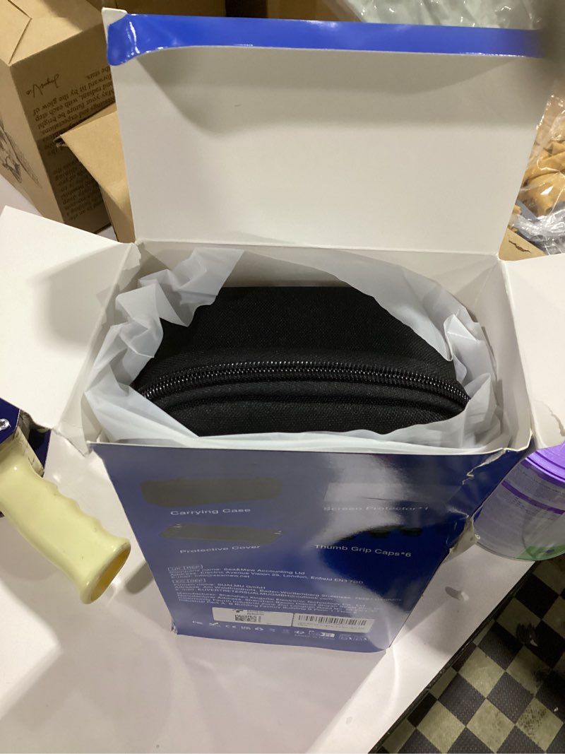 Condition photo showing Good Condition for HEYSTOP Carrying Case for Nintendo Switch 2,Portable Travel Case for Nintendo Switch 2 Accessories with Screen Protector*1,Protective Cover*1,Thumb Caps*6,Large Space with 12 Game Card Slot,Hard Shell Middle Bag Kit
