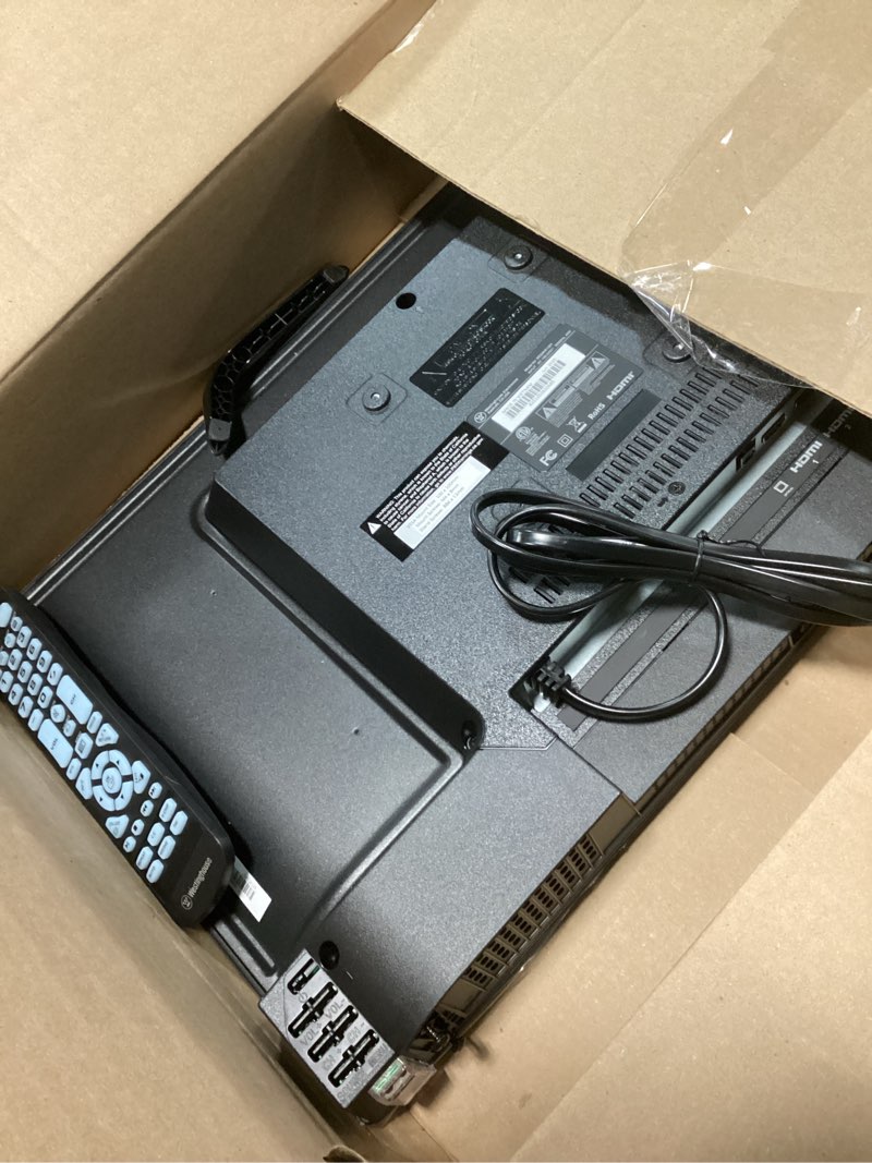 Condition photo showing As Is for Westinghouse 24 Inch TV, HD LED Small Flat Screen Non-Smart Television, Works with Fire Stick, Roku, Apple TV, TiVo, Xumo, and Streaming Devices