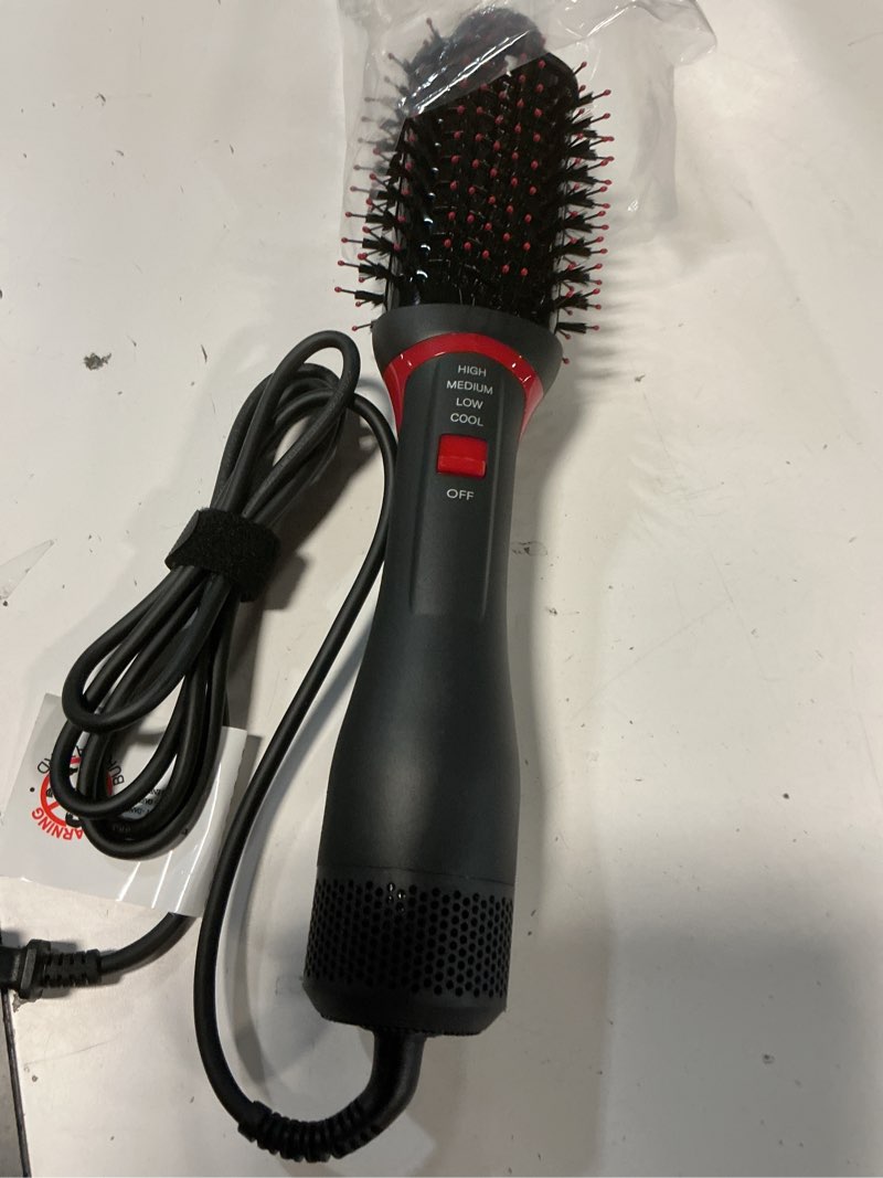 Condition photo showing Good Condition for Hair Dryer Brush - One Step Blowout Volumizer with Ionic Ceramic Technology, 1200W Hot Air Styler for All Hair Types