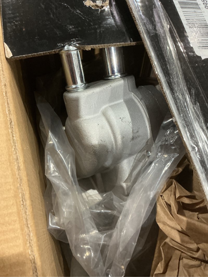 Condition photo showing As Is for A-Premium Enginie Water Pump [8Cyl 4.8 5.3 6.0L DOHC] w/Thermostat Compatible with GM Cars Chevy, GMC, Cadillac, Hummer, H2, Workhorse - Silverado, Express, Escalade, Tahoe, Sierra, Yukon, 9-7x More With Thermostat