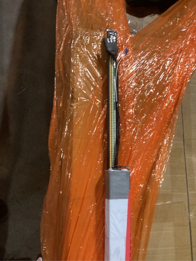 Condition photo showing Good Condition for Nilight Truck Tailgate Light Strip 60" Aluminum Frame Triple Row 1200 LED Strip with Red Running Brake Lights White Reverse Light Amber Sequential Turn Signals Strobe Lights?2 Years Warranty 60" Aluminum Frame LED Strip