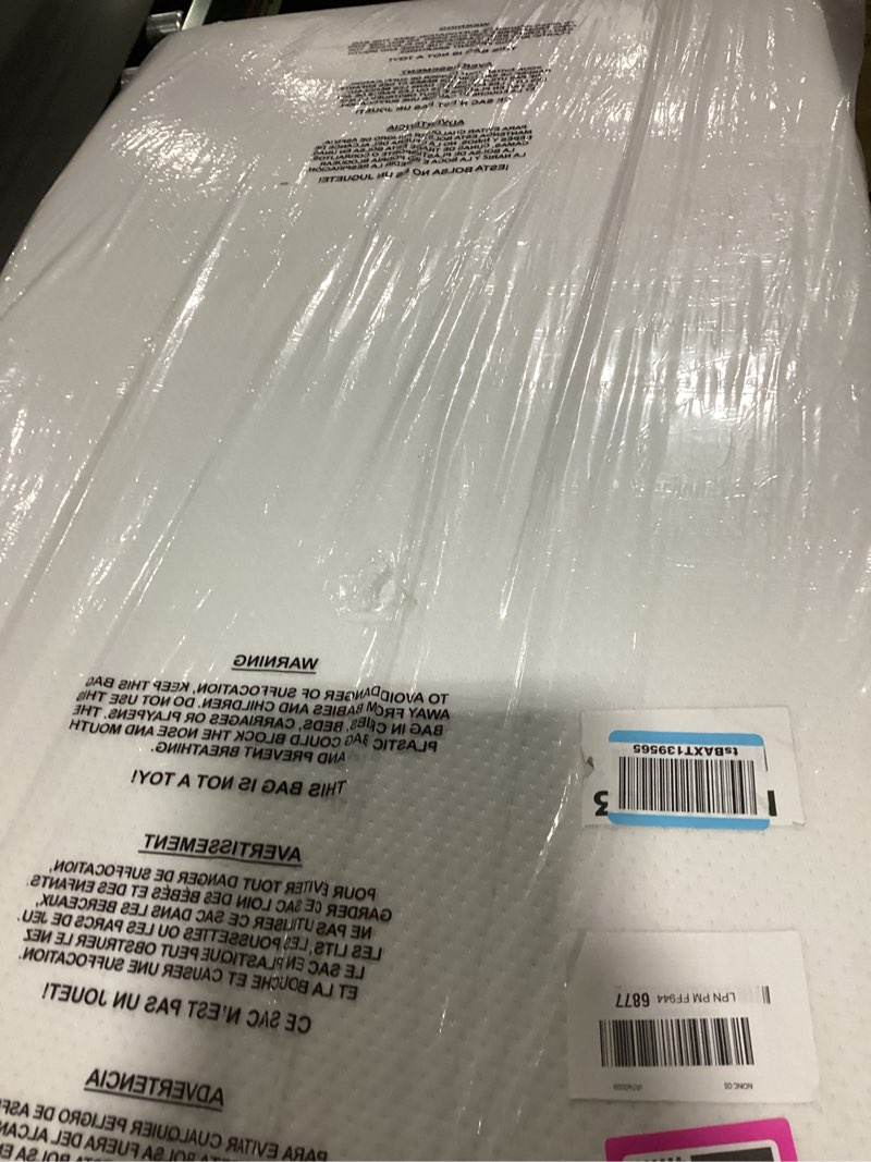 Condition photo showing Good Condition for 41x29 pack n play mattress for 4moms: 1.5" Thick Bamboo Cover,Gel Memory Foam pack and play mattress pad for 4moms Breeze Plus Portable & 4moms Breeze GO Portable &Travel playpen - All-Season Design 41 in x 29 in x 1.5 in? Bamboo cover