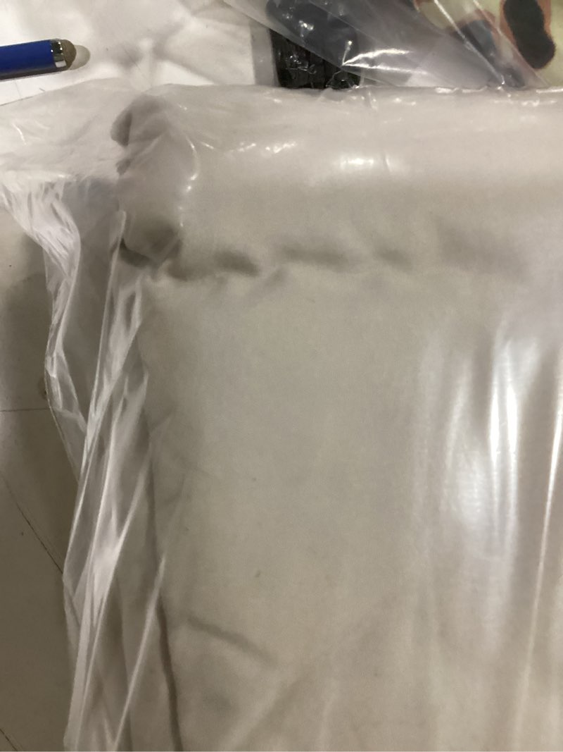 Condition photo showing Good Condition for extra deep cal king sheet set - 6 piece breathable and cooling sheets - hotel luxury bedding for women, men, kids & teens - easy secure fit - soft, wrinkle free and comfy - extra deep pockets - wheat 11 - wheat california king