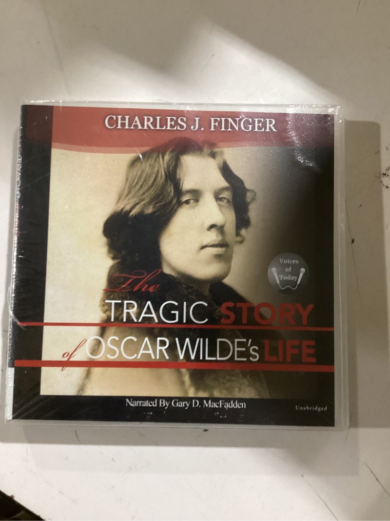 Condition photo showing New/Like New for The Tragic Story of Oscar Wilde's Life