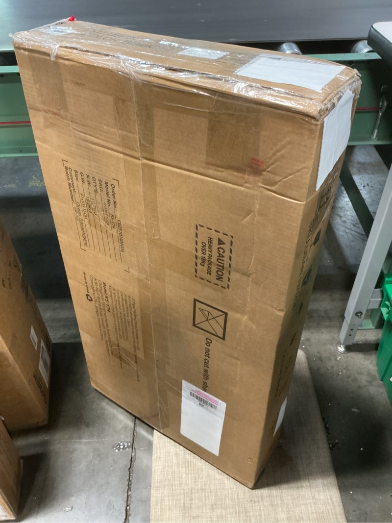 Condition photo showing New/Like New for vowner 20-29 gallon fish tank stand with power outlet, wood aquarium stand with shelves for fish tank accessories storage, heavy duty metal frame, turtle reptile terrarium stand, load 500lb, black