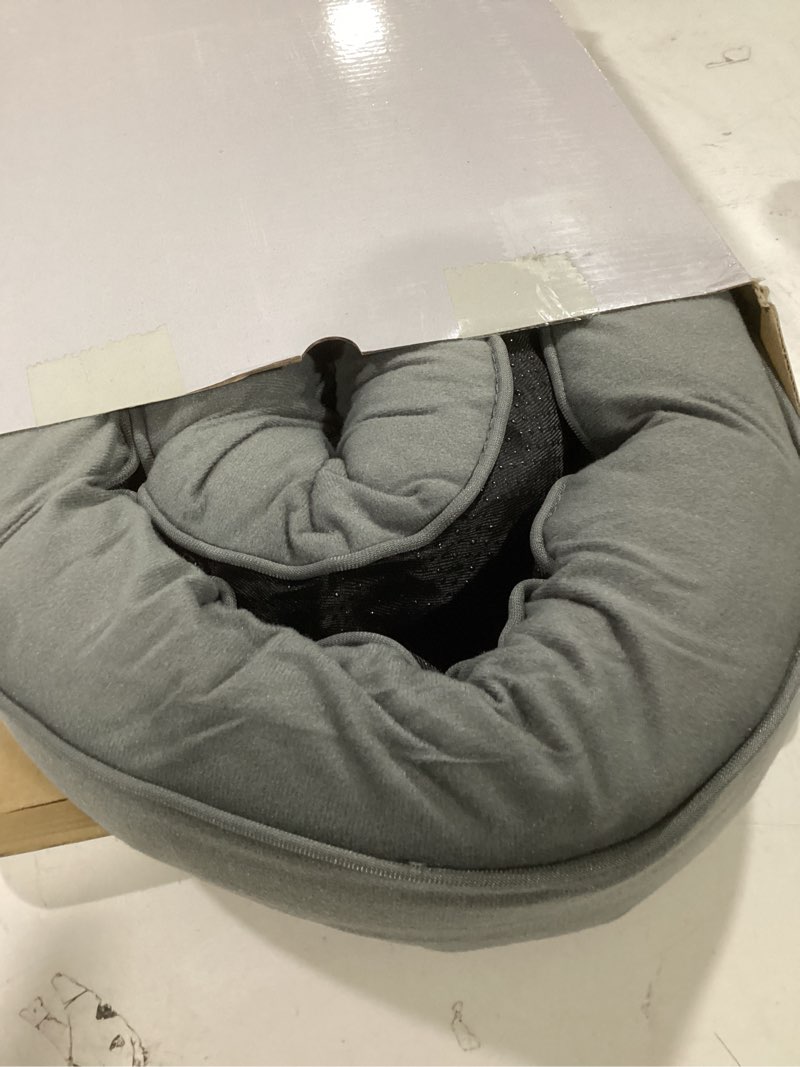 Condition photo showing Good Condition for Sunolga Door Draft Stopper Blocks Hot and Cold Air with Removable Washable Cover for Bottom of Door, All-Season Seal for Noise, Light, Wind, Door Sweep for Gaps Up to 3", Home Essentials, 72", Gray 72 Inches Gray