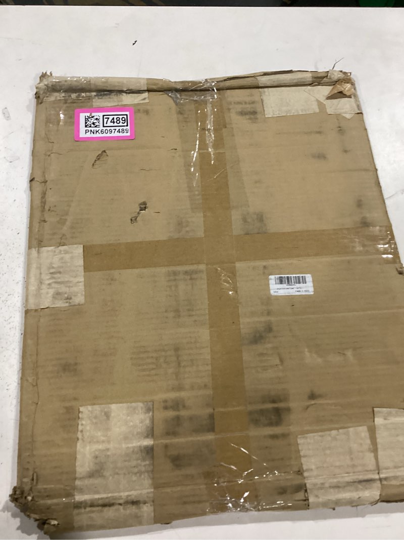 Condition photo showing New/Like New for stainless steel cutting board with lip, 19.7“ x 15.7” 304 stainless steel chopping board for the kitchen, dishwasher safe, versatile pastry board for kneading dough & meat preparation 19.7"l x 15.7"w