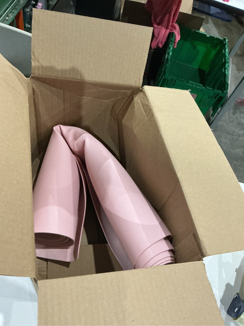 Condition photo showing Good Condition for pink table/floor mat