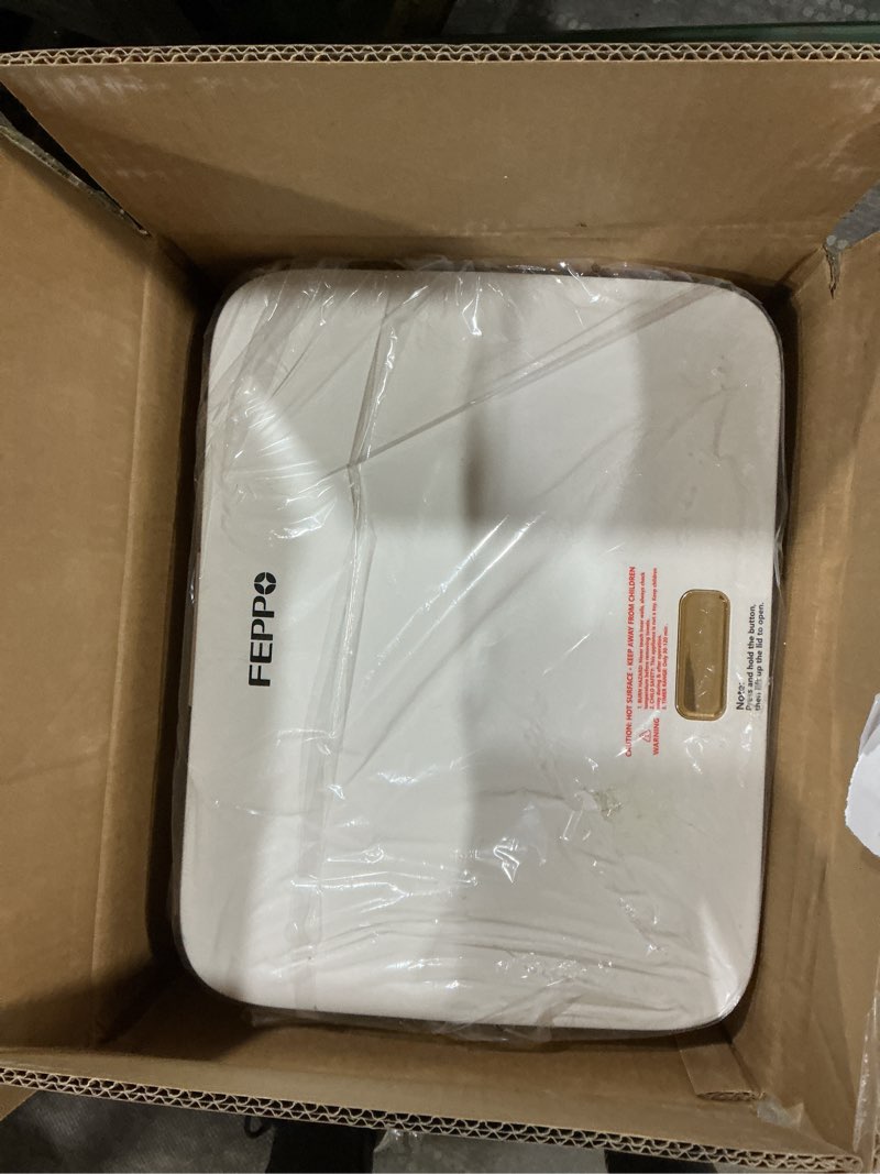 Condition photo showing Good Condition for FEPPO Towel Warmer, Large Capacity Luxury Towel Warmers for Bathroom with HearthGlow Display, Rotary Timer Control & LED Countdown, Fits 2 Large Towels, Bathrobes, Blankets, Pajamas