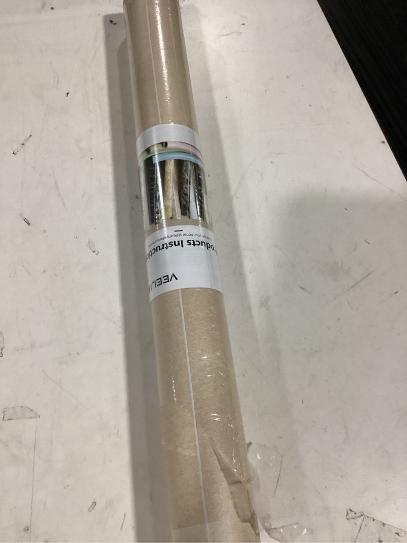 Condition photo showing Good Condition for veelike matte sandstone marble countertop contact paper 24''x354'' counter top peel and stick waterproof self adhesive neutral beige marble contact paper for countertops kitchen vinyl wrap removable 24" x 354"