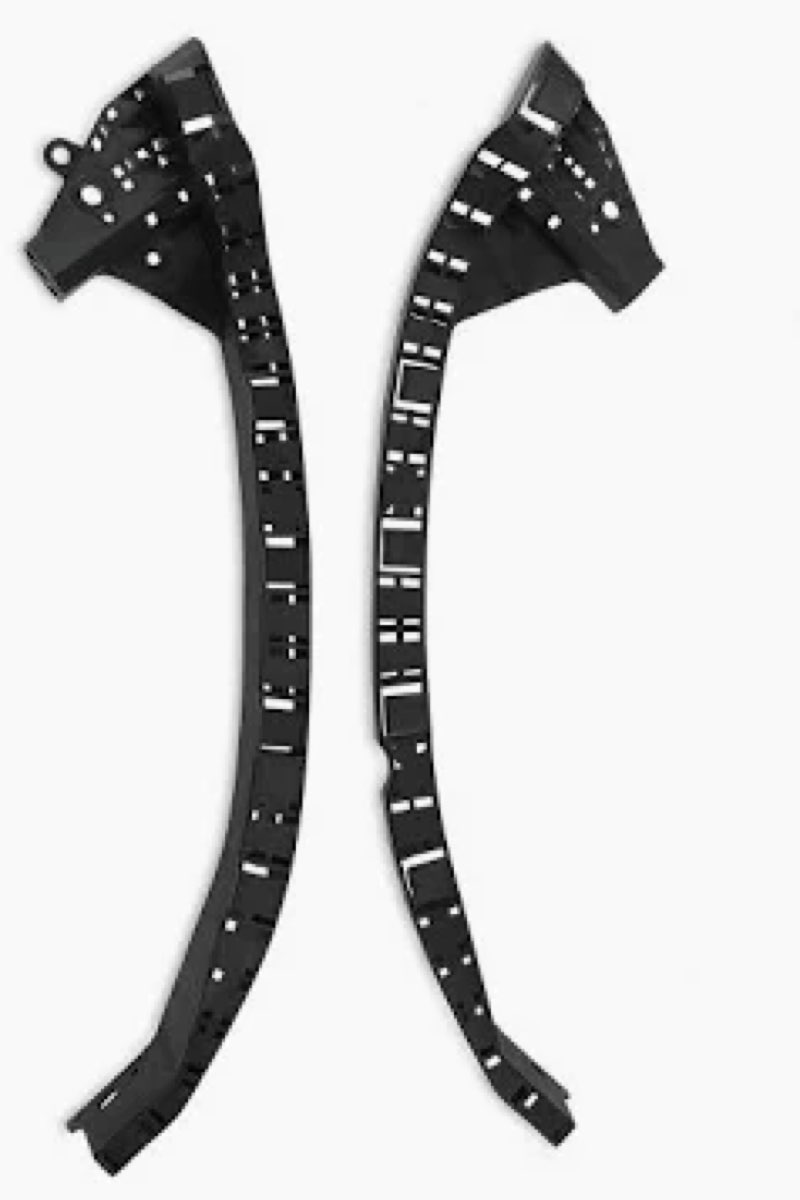 NFSpeeding Bumper Headlight Retainer Bracket Mount Support Kit Fits Acura TSX 2009 2010 2011 2012 20