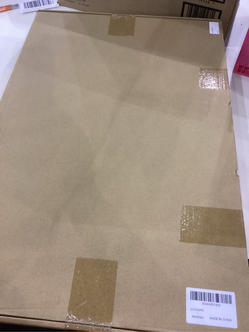 Condition photo showing New/Like New for Vintage Woodland Sketch Framed Canvas Print Wall Art Set,Retro Classic Forest and River Scenery Wall Decor,Rustic Natural Misty Landscape Artwork for Living Room,Bedroom,Farmhouse-16 x24 x3 Watercolor Tree Landscape Wall Art 16"L x 24"W