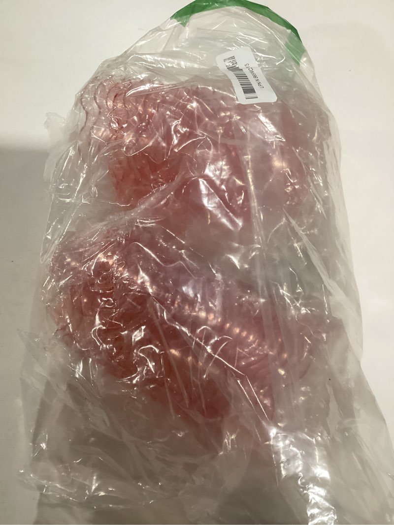 Condition photo showing New/Like New for 50pcs 6oz Small Plastic Dessert Bowls Ice Cream Bowls Reusable Flower Shaped Party Serving Elegant Buffet Serving Cups for Nuts, Salad, Fruit, Snacks and Yogurt (Pink) 50 Pink