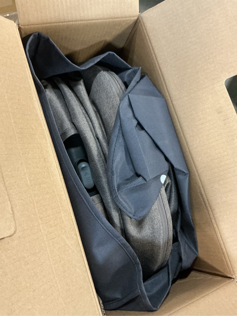 Condition photo showing Good Condition for uppababy bassinet v3 - compatible with vista, cruz, ridge strollers - overnight sleep solution - mattress, sheet and bug shield included - owen (mocha mélange) owen (mocha melange/carbon frame)