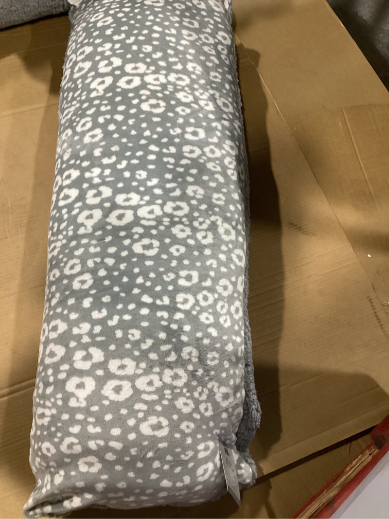 Condition photo showing New/Like New for member’s mark chelsea leopard print body pillow