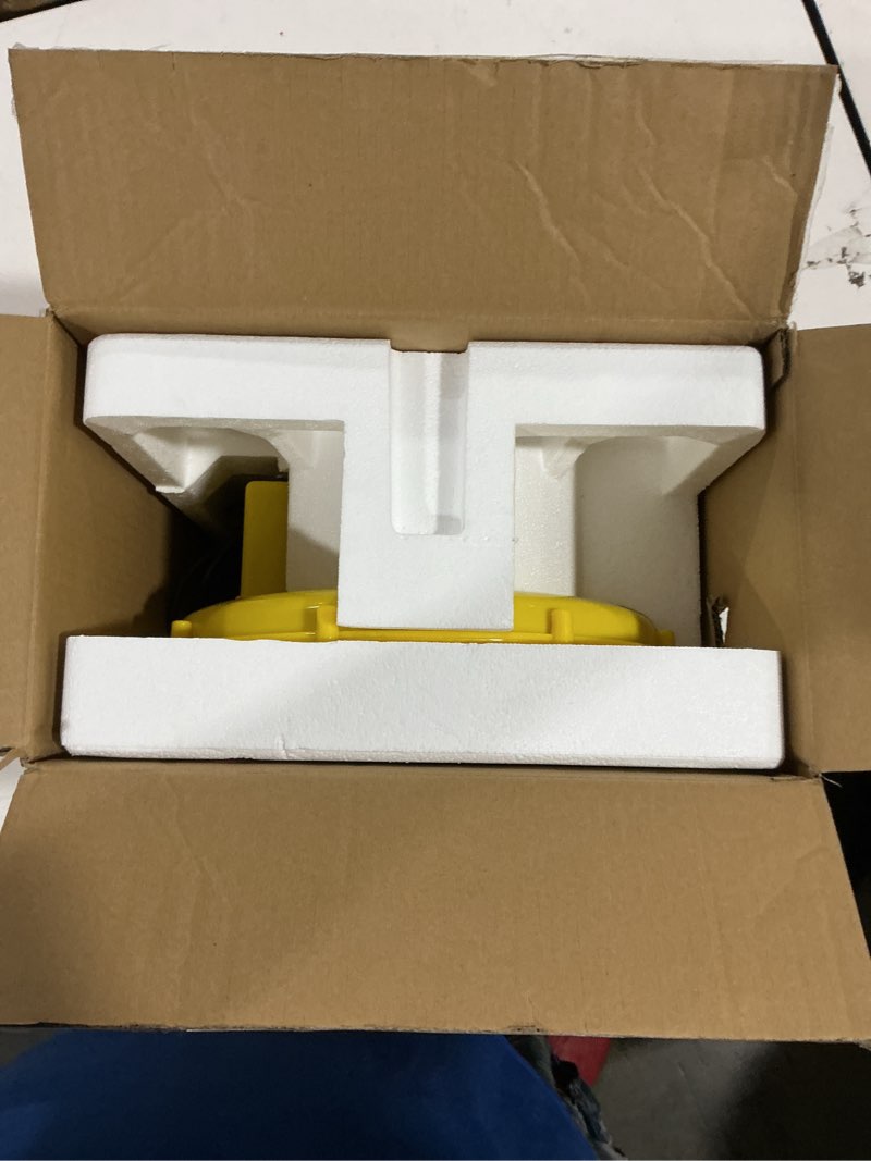 Condition photo showing Good Condition for air blower for inflatables 350 watt,portable and powerful electric pump fan,for inflatable bounce house,castle,jump slides,air sofa,paint booth (color : 240v, size : 350w)