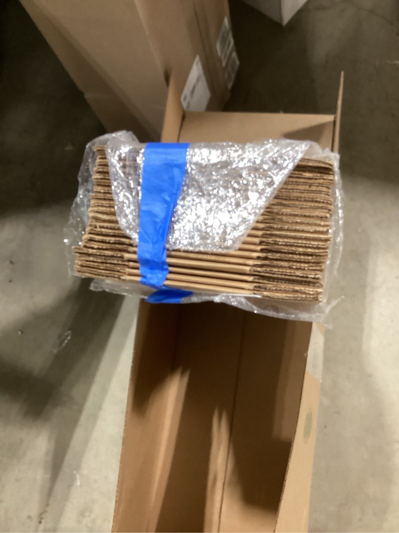 Condition photo showing Good Condition for BOX USA Shipping Boxes 20"L x 5"W x 5"H 25-Pack Long Corrugated Boxes for Moving, Shipping, Mailing, Packing, Packaging and Storage 20x5x5" 25-Pk ECT-32 Single Wall