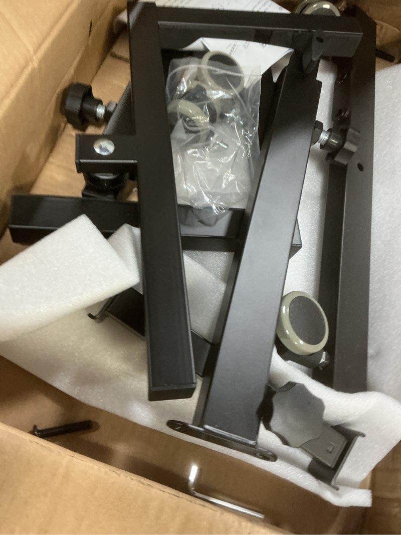 Condition photo showing Good Condition for heavy duty amplifier stand, adjustable mobile amp stand, amps speaker cabinet stand combo stand, audio stand, guitar amplifier stand