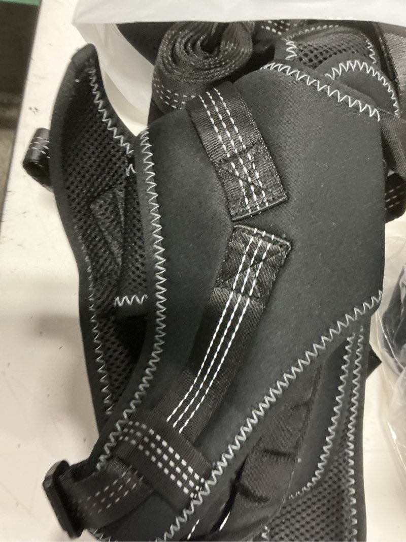 Condition photo showing New/Like New for dog hip support brace-adjustable dog leg brace for hip dysplasia-xxl | breathable wrap for dogs with an adjustable fit for daily mobility, stairs, car entry, and recovery black harness style xxl