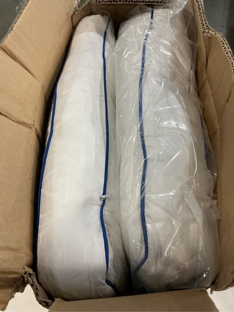 Condition photo showing Good Condition for nature's guest adjustable cervical pillow, better than memory foam pillow for neck pain, contour orthopedic pillow for sleeping, ergonomic pillow for side, back and stomach sleepers, standard medium