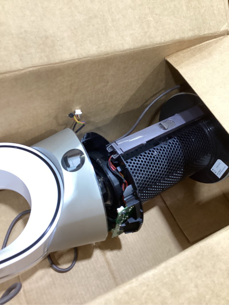Condition photo showing As Is for Dyson Purifier Cool TP07 Smart Air Purifier and Fan - White/Silver TP09