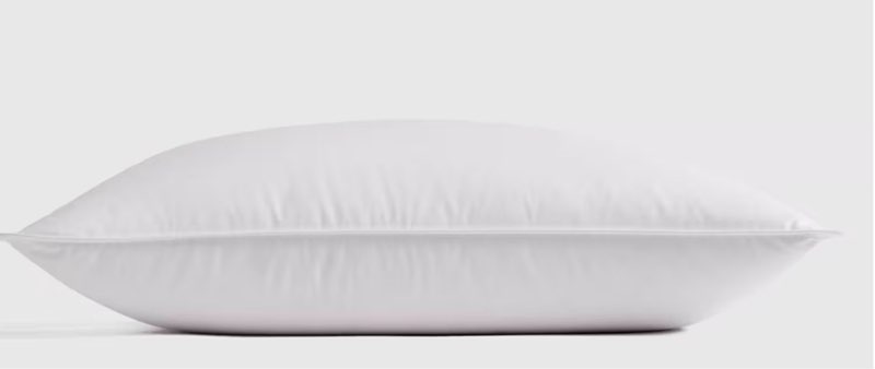 Quince Luxe Goose Down Pillow Size Standard /White 