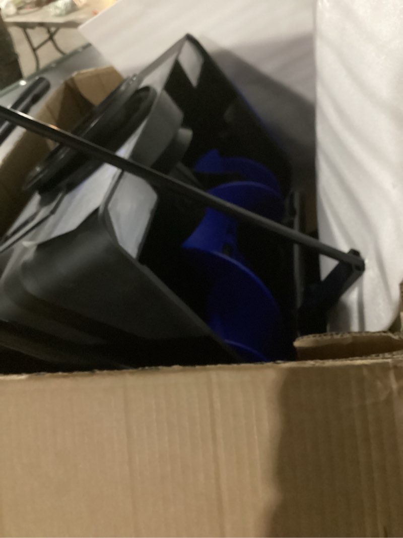 Condition photo showing Good Condition for Wild Badger Power Cordless Snow Blower 40V 20" Electric, Brushless Battery Powered with LED Single Stage for Wet Snow and Heavy Snow, Blue