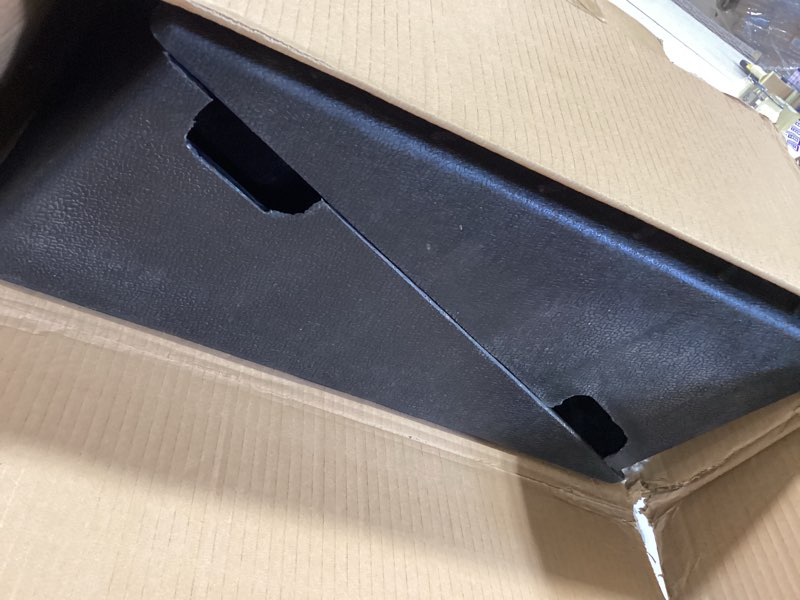 Condition photo showing Good Condition for nilight rubber curb ramps, 7.9 inches rise height heavy duty rubber threshold ramp, portable driveway ramps for cars wheelchairs scooter lawn mower, 7000lbs load capacity, 2 pack 7.9" rise