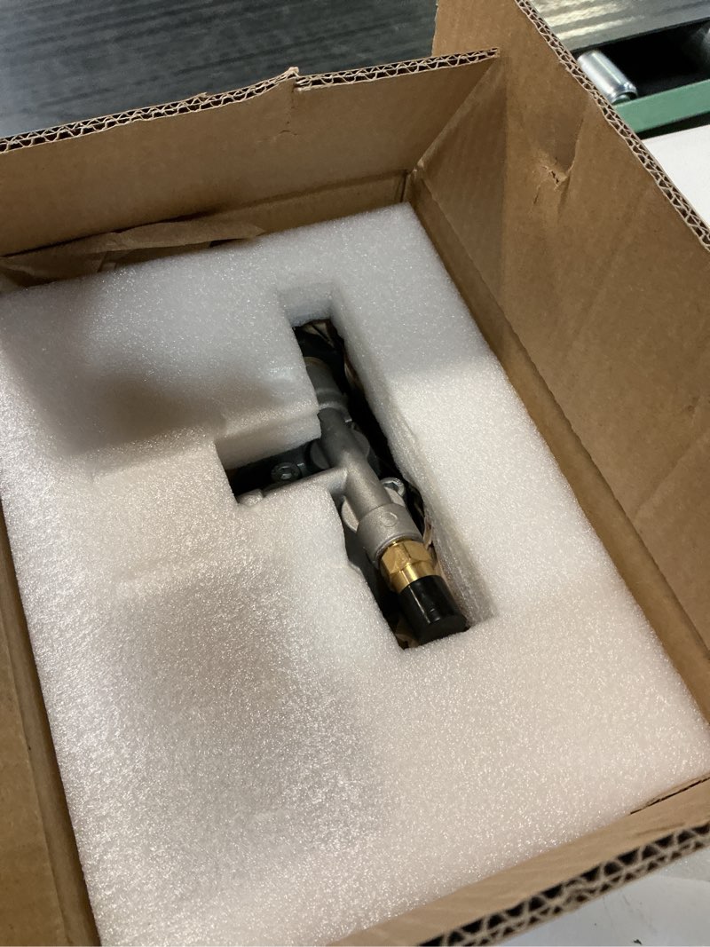 Condition photo showing Good Condition for toolcy 3/4" shaft horizontal pressure washer pump, 2600-3300 psi @ 2.5 gpm - power washer pump for gas washer - compatible with honda, simpson, ryobi and more