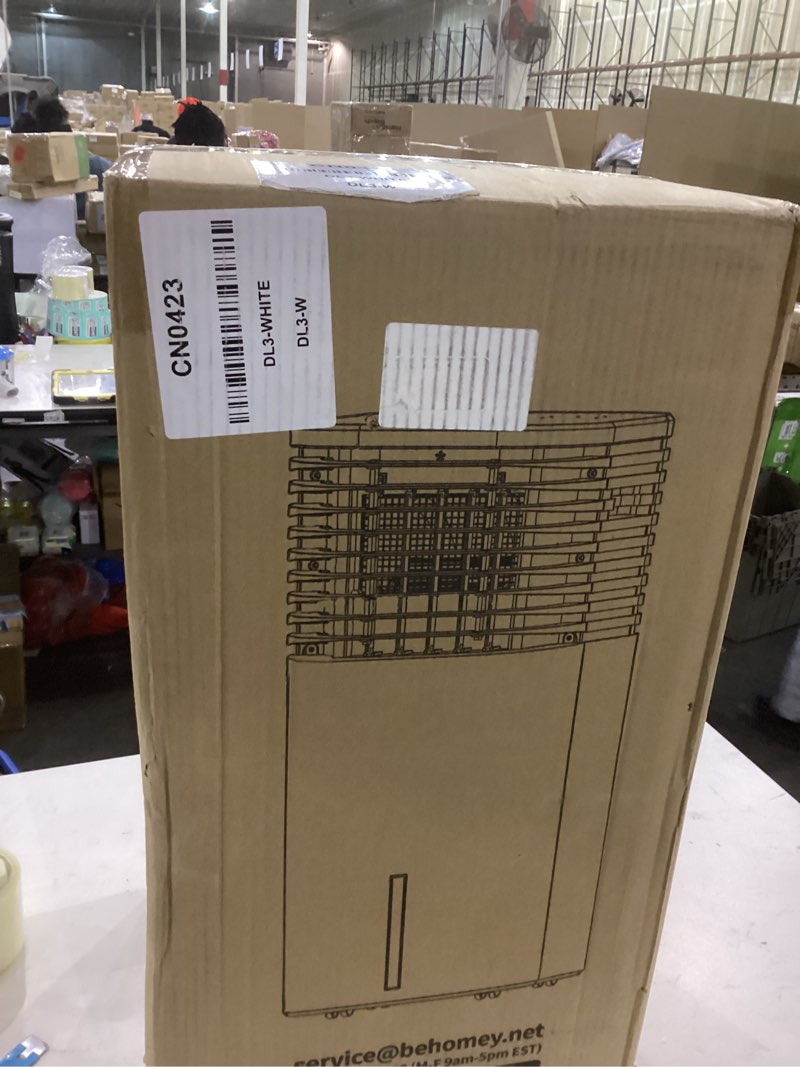 Condition photo showing New/Like New for 4-IN-1 Portable Air Conditioners, Evaporative Air Cooler w/4 Modes & 3 Speeds, 15H Timer for Smart Auto-off, 2-Gal Tank for 20H Cooling,17FT Remote,No Hose Needed,120°Oscillating Swamp Cooler