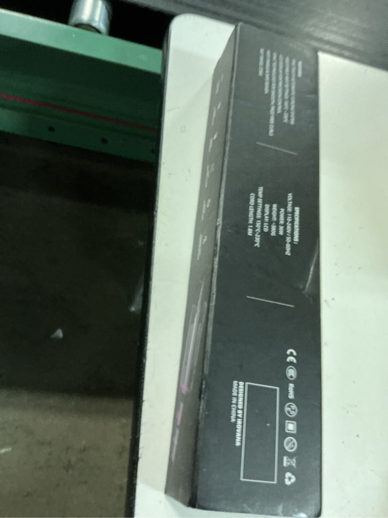 Condition photo showing New/Like New for curlx pro automatic curling iron with ceramic large barrel, rotating auto hair curler with ionic technology and 6 temperatures