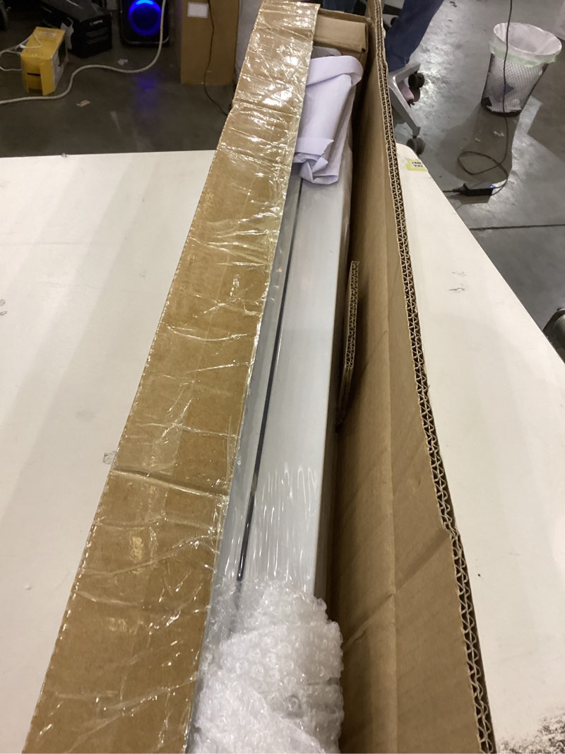 Condition photo showing New/Like New for Metty Metal Outdoor Stair Railing,White Handrails for Outdoor Steps 2 Step Handrail Fits 1 to 2 Steps Transitional Handrail with Stair Railing Kit(White) (3 Step, Black)