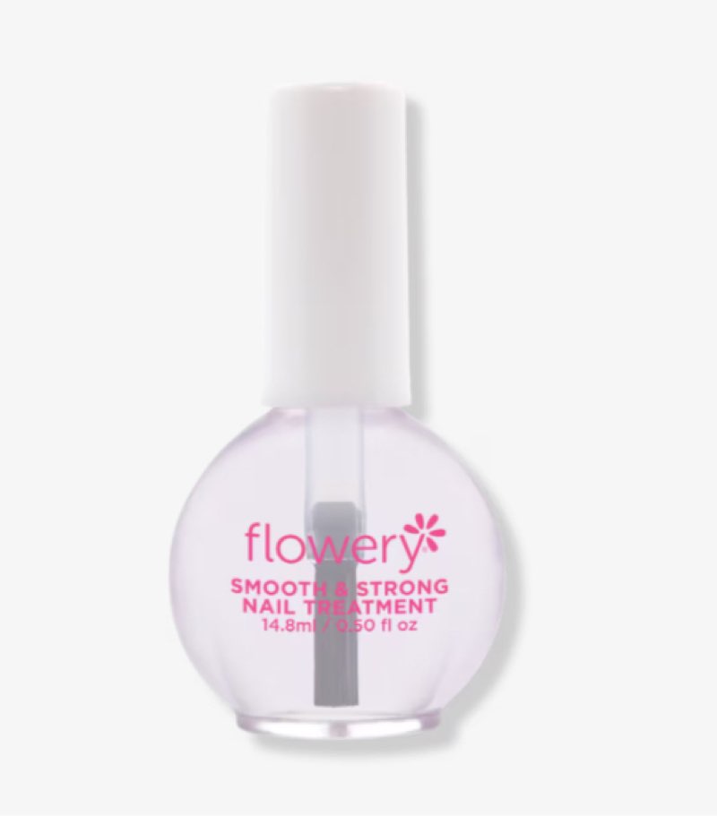 Flowery Smooth & Strong Nail Strengthener, 0.5 Ounce (Bag of 11 ) 